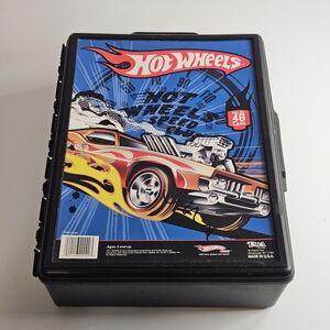 Hot Wheels Car Carrying Holds 48...USA MADE